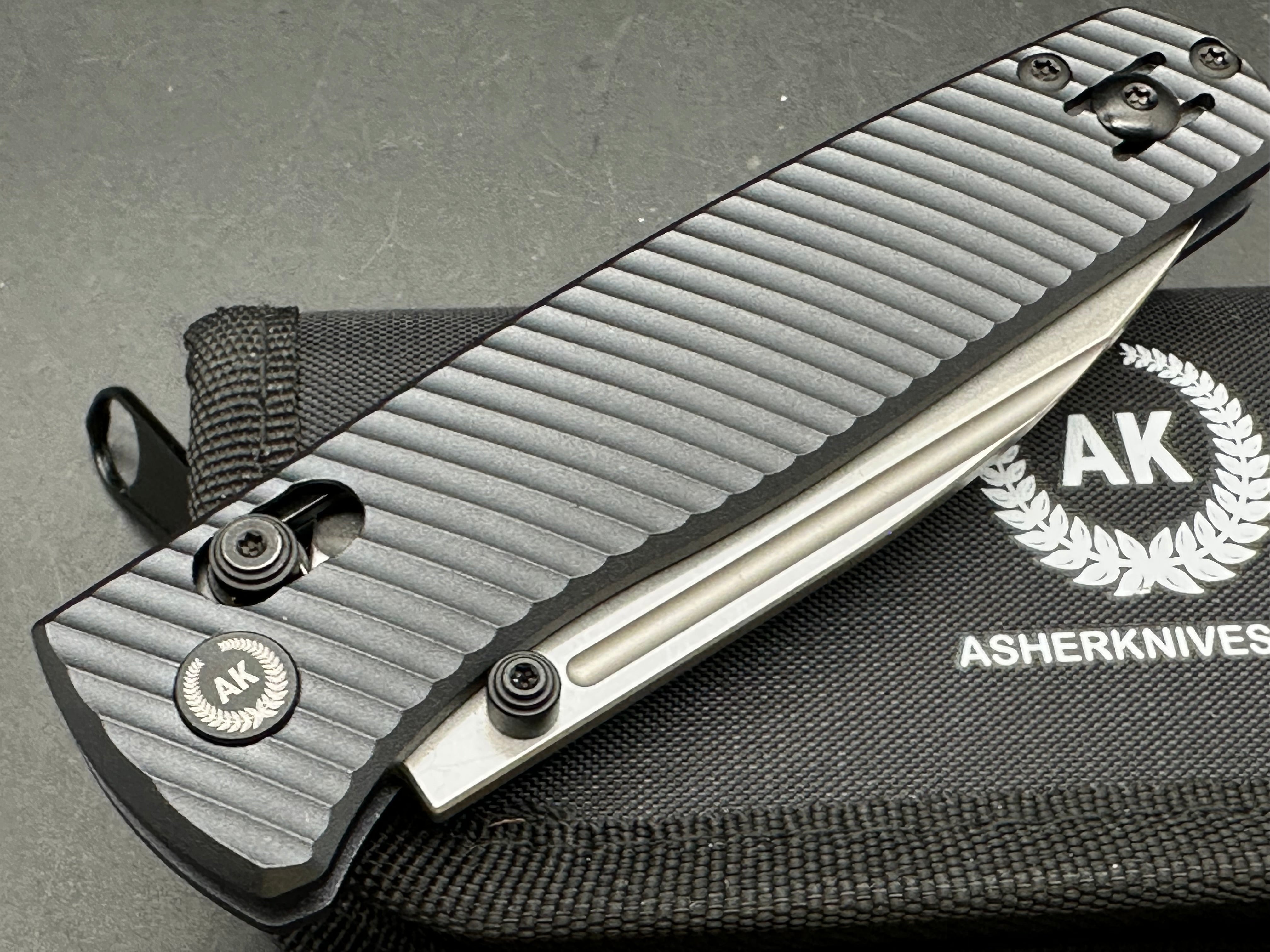Asher Nomad Folding Knife - 3.2