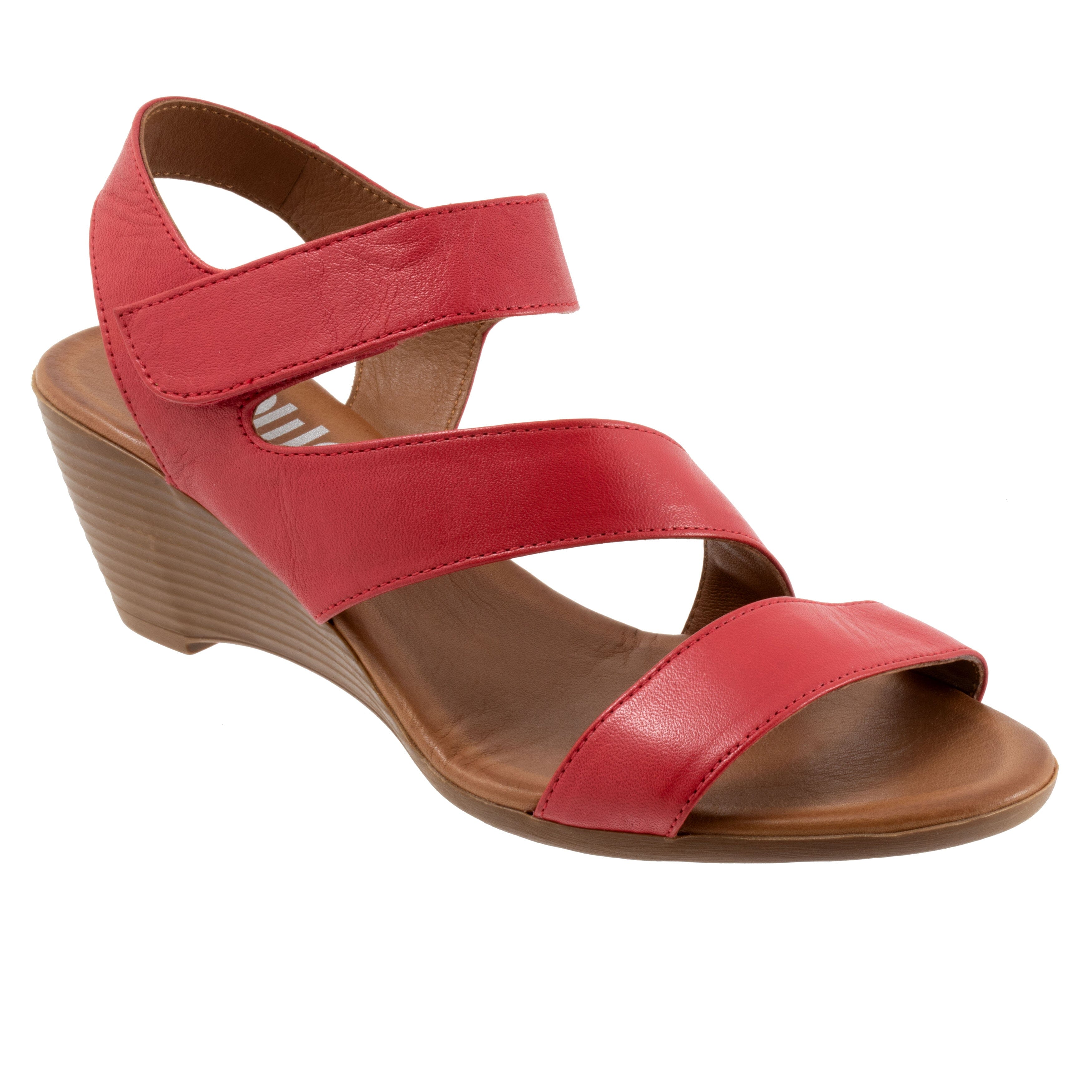 BUENO ROSE SANDAL - Women's Comfortable Summer Slide Sandals with Floral Design | Perfect for Beach, Pool, Vacation and Casual Outfits