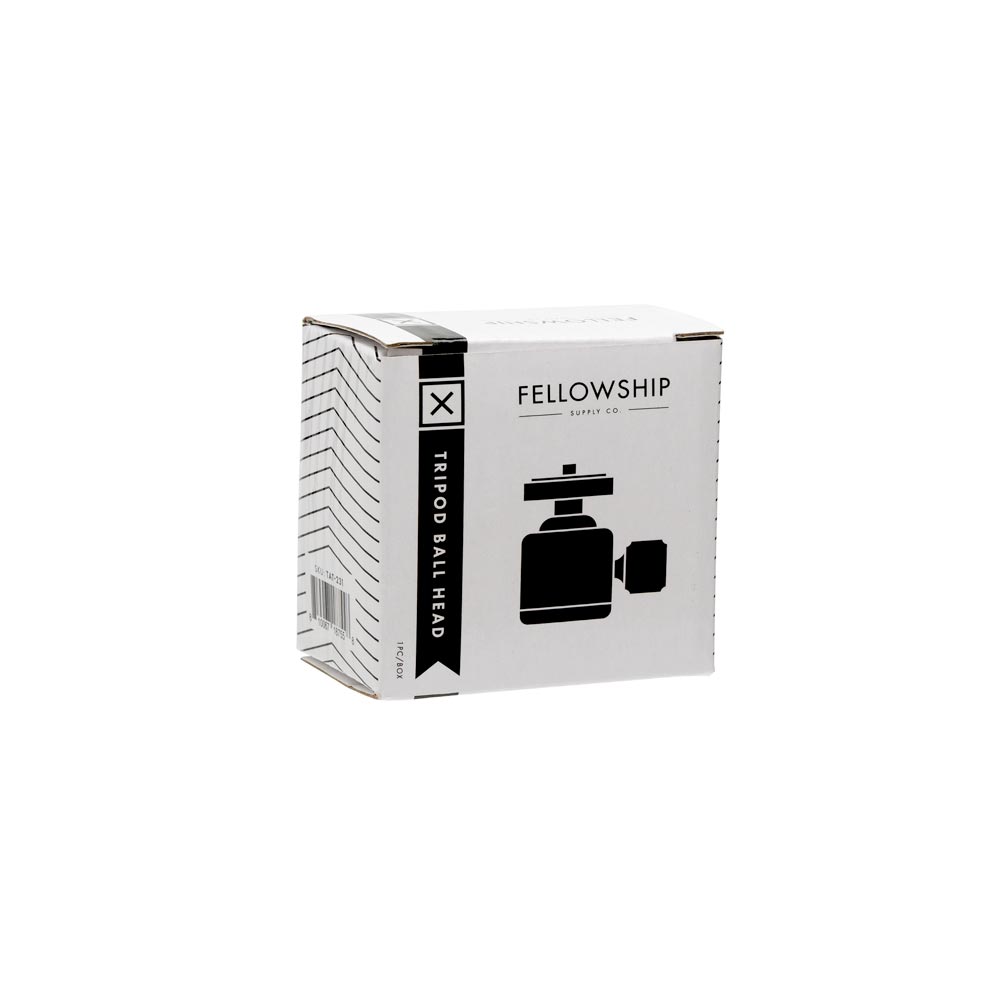 Fellowship Panoramic Tripod Ball Head - 360° Rotating Camera Mount for DSLR & Mirrorless - Perfect for Travel, Landscape & Astrophotography