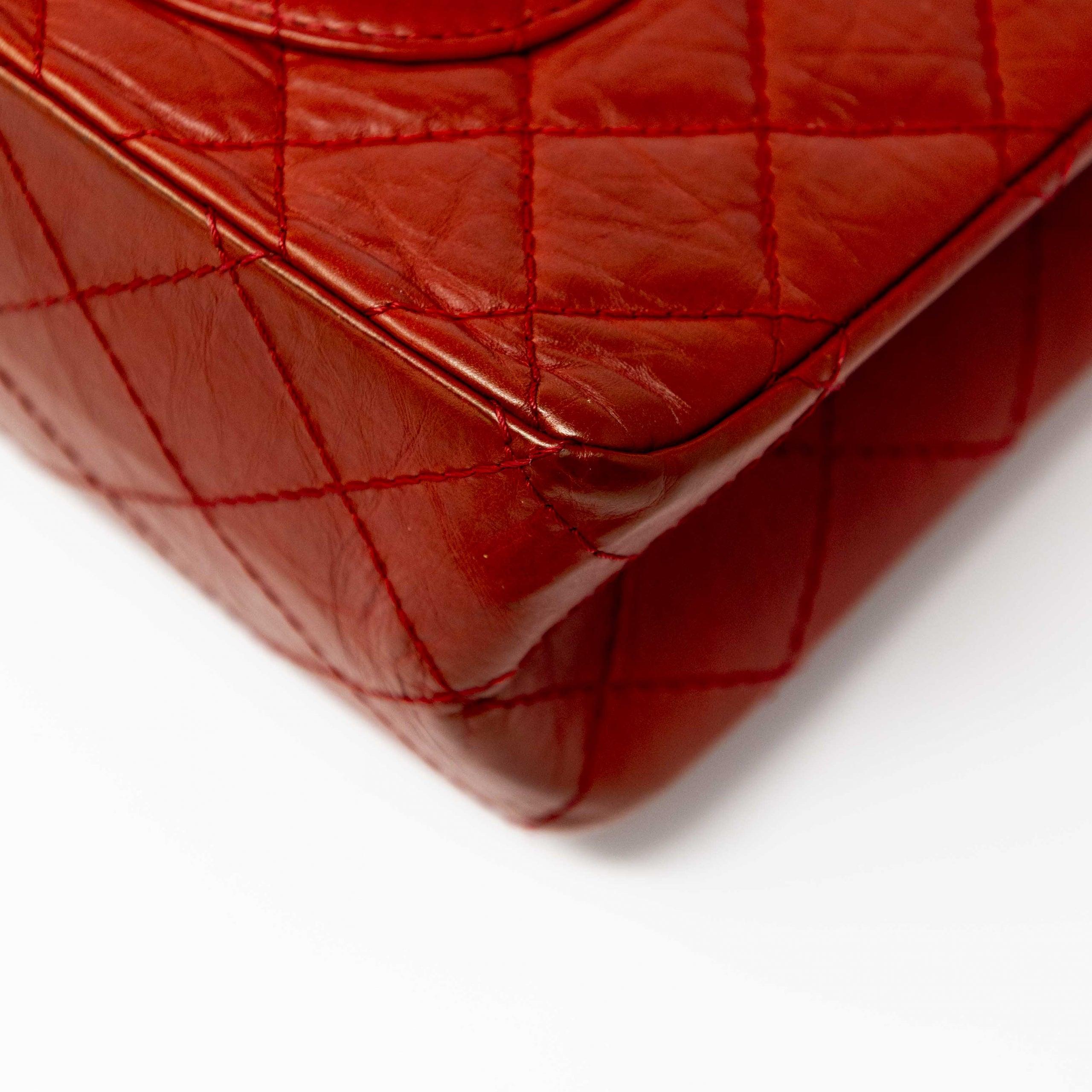Authentic Chanel Red Calfskin 2.55 Reissue 266 Flap Bag - Luxury Designer Handbag for Women, Perfect for Evening Events & Special Occasions