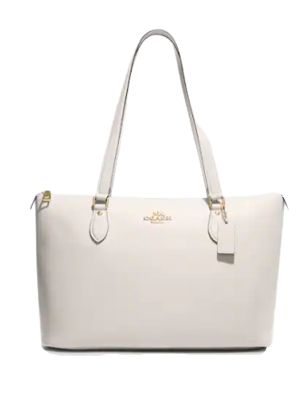 Coach Gallery Tote Bag for Women - Stylish Leather Handbag with Shoulder Strap - Perfect for Work, Travel & Everyday Use