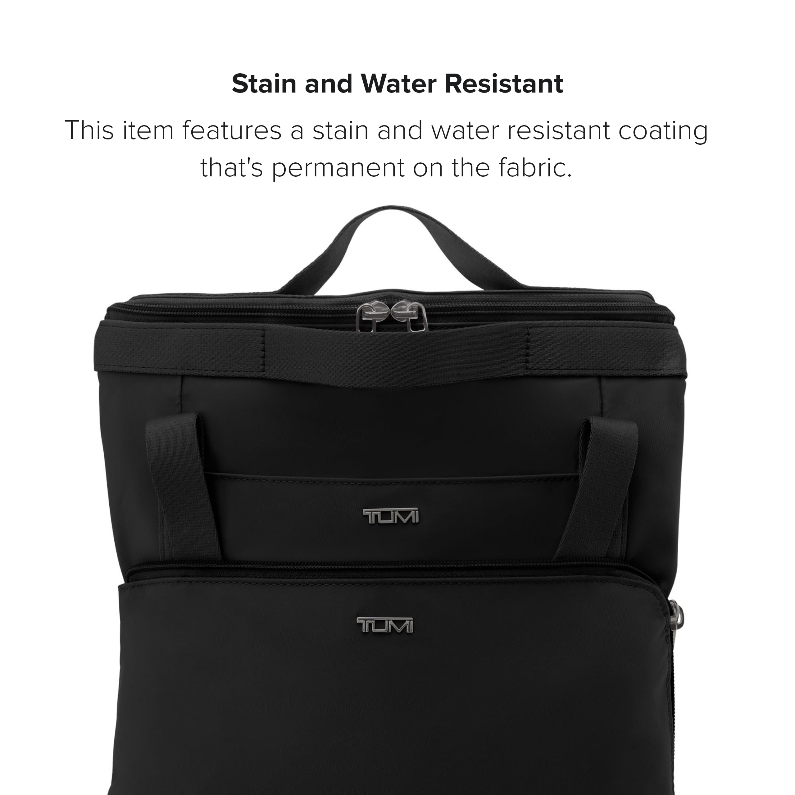 TUMI Just In Case Duffel Bag - Water-Resistant Packable Travel Carry On Bag 10.3
