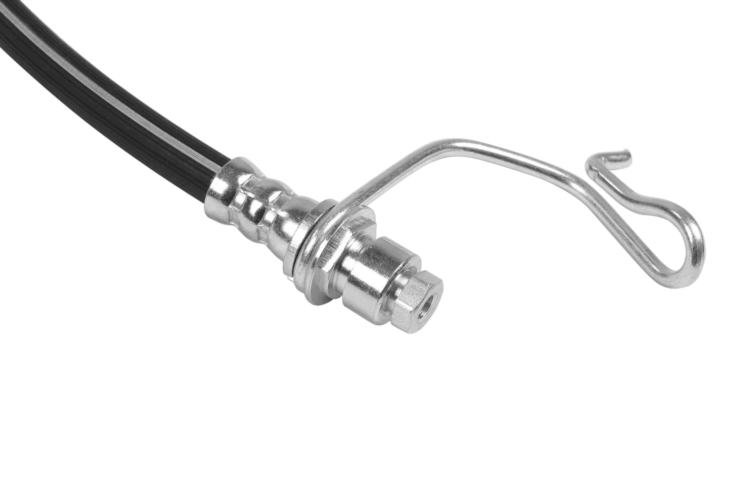 Sunsong 2206105 High-Performance Brake Hydraulic Hose - Durable Replacement for Smooth Braking | Perfect for Trucks, SUVs & Off-Road Vehicles