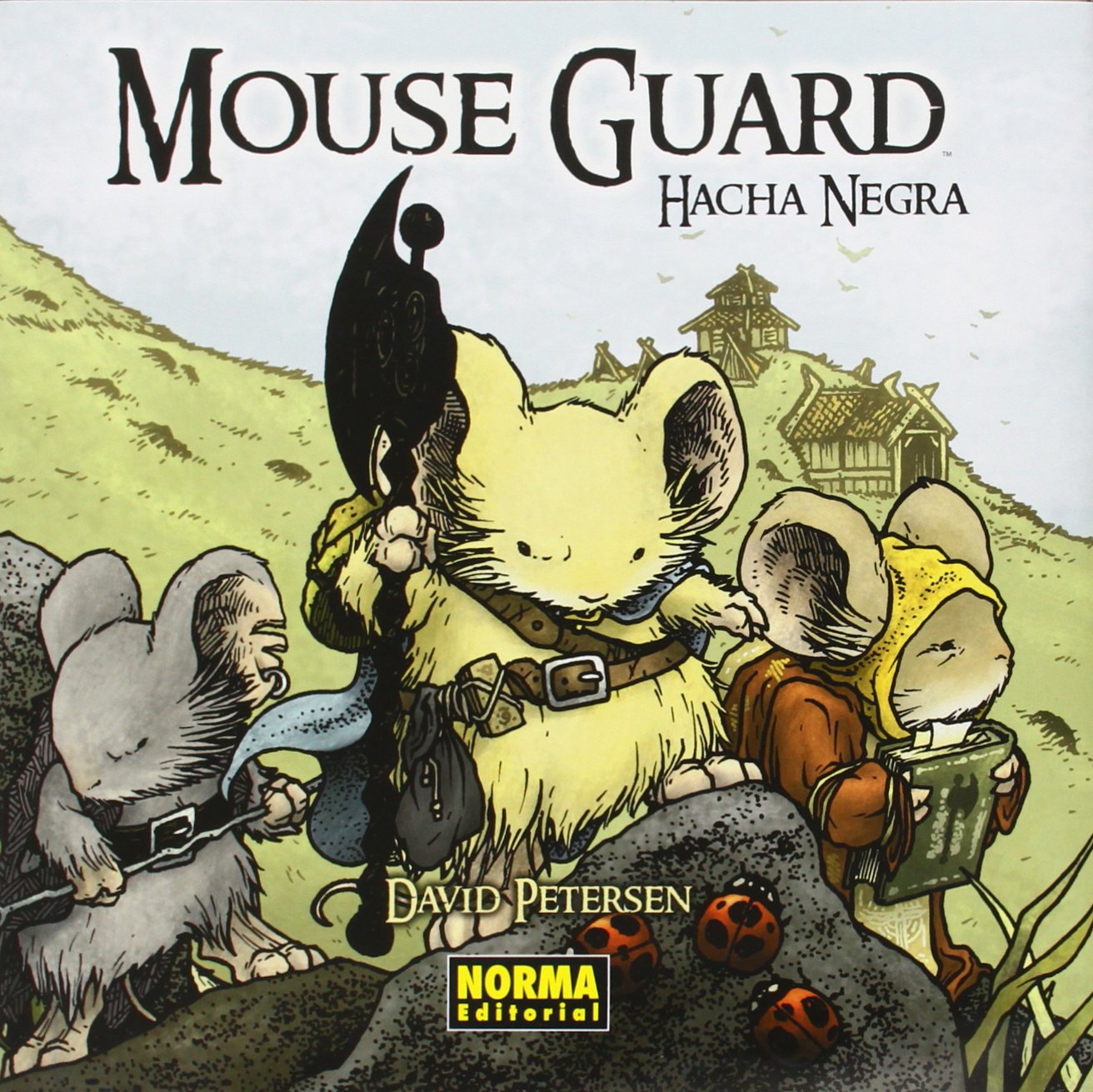Mouse Guard 3: Hacha Negra - Premium Gaming Mouse Pad for PC & Laptop - Perfect for Esports, Office Work & Home Use