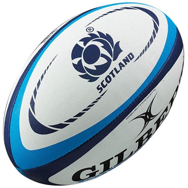 Gilbert Replica Rugby Ball - Official Size & Weight for Training & Match Play - Perfect for Rugby Practice, Games, and Sports Collectors