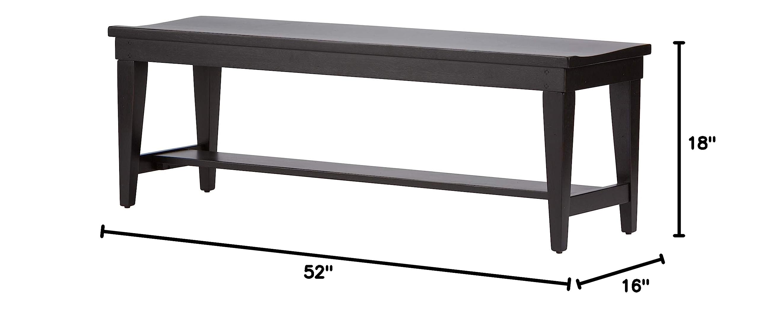 Liberty Furniture Industries Hearthstone Bench - 52