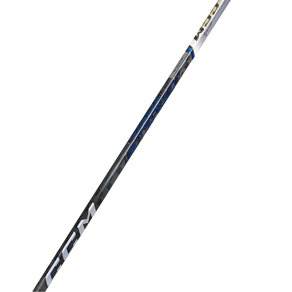 CCM Jetspeed FT6 Pro Senior Ice Hockey Stick - Blue | High-Performance Hockey Stick for Competitive Play & Training