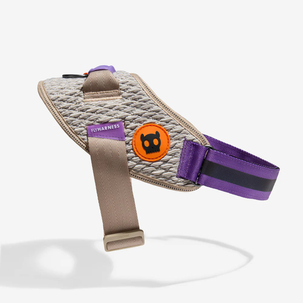 **Zee.Dog FlyHarness AGC - Adjustable & Breathable Dog Harness for Small, Medium & Large Dogs - Perfect for Walking, Running & Outdoor Adventures**