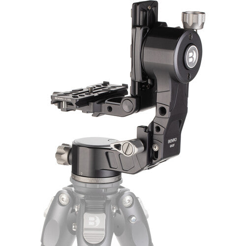 Benro GH2F Folding Gimbal Head with Arca Type Quick Release Plate - Professional Camera Stabilizer for DSLR & Mirrorless Photography - Perfect for Wildlife, Sports, and Landscape Shooting