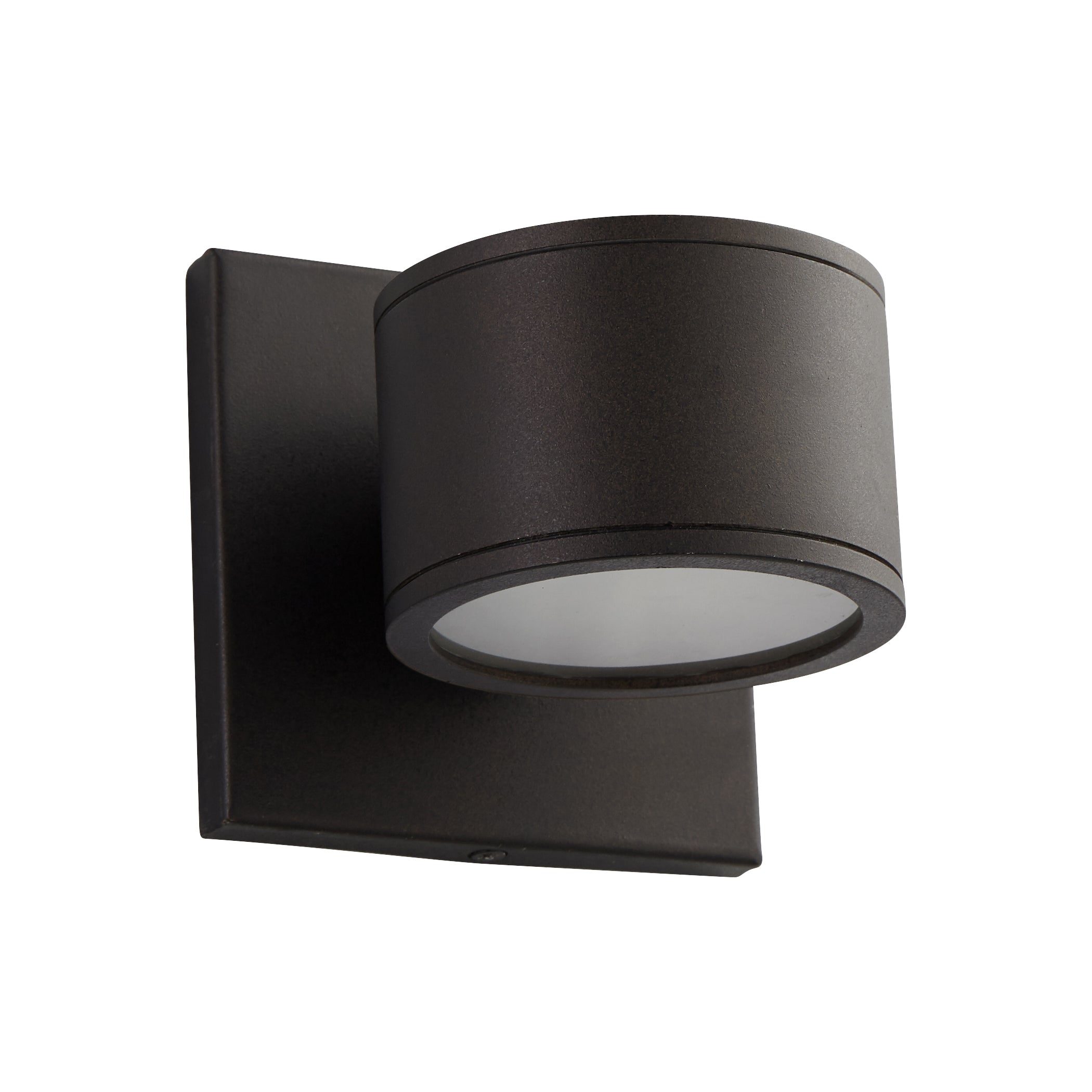Oxygen Ceres 3 727 22 Outdoor Wall Sconce Light in Oiled Bronze Finish - Weatherproof Exterior Lighting for Patio, Garden, and Porch