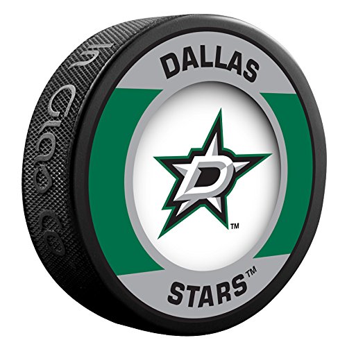 Official Dallas Stars Retro Hockey Puck - NHL Licensed Collectible for Fans, Games & Home Decor