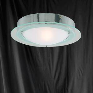 Belfast IP44 Waterproof Chrome Ceiling Light Fixture - Modern Indoor/Outdoor Lighting for Living Room, Bedroom, Porch & Patio - Limited Time Promotion