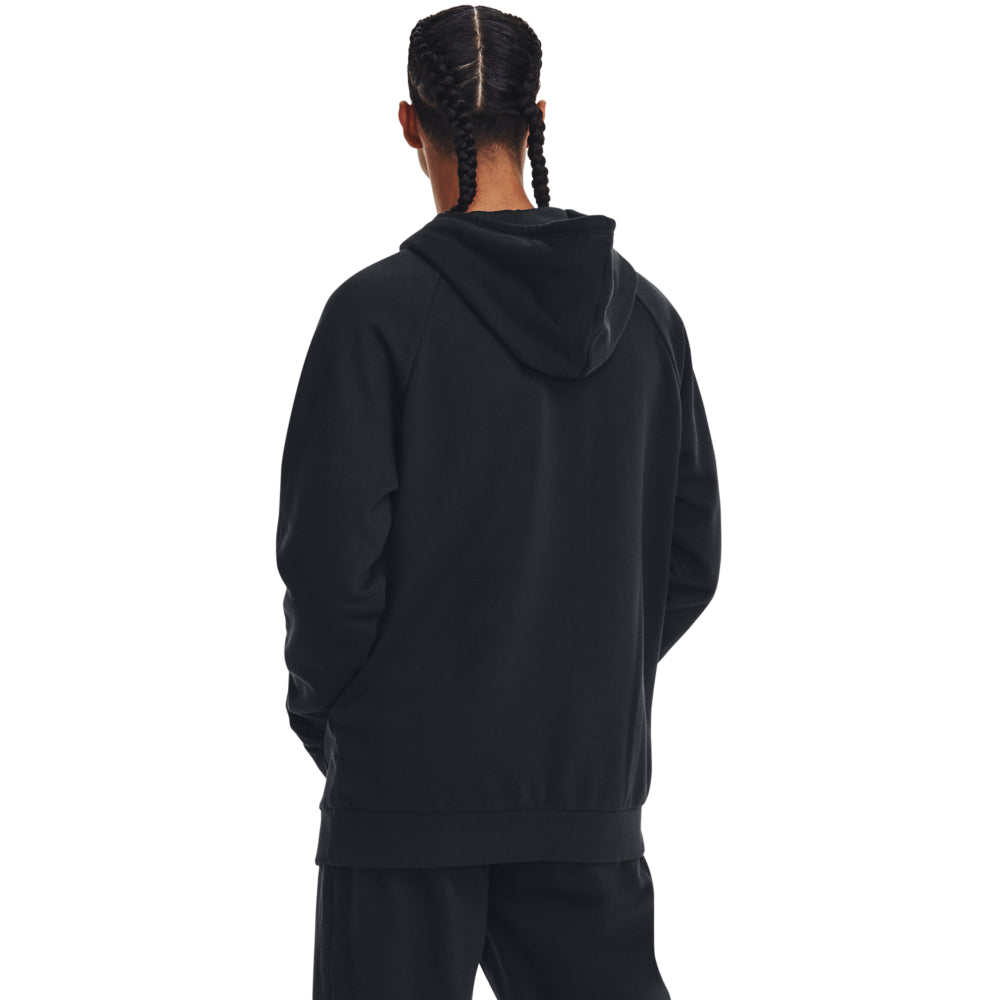 **Men's Under Armour Rival Fleece Logo Hoodie - Soft & Warm Pullover for Running, Gym & Casual Wear**