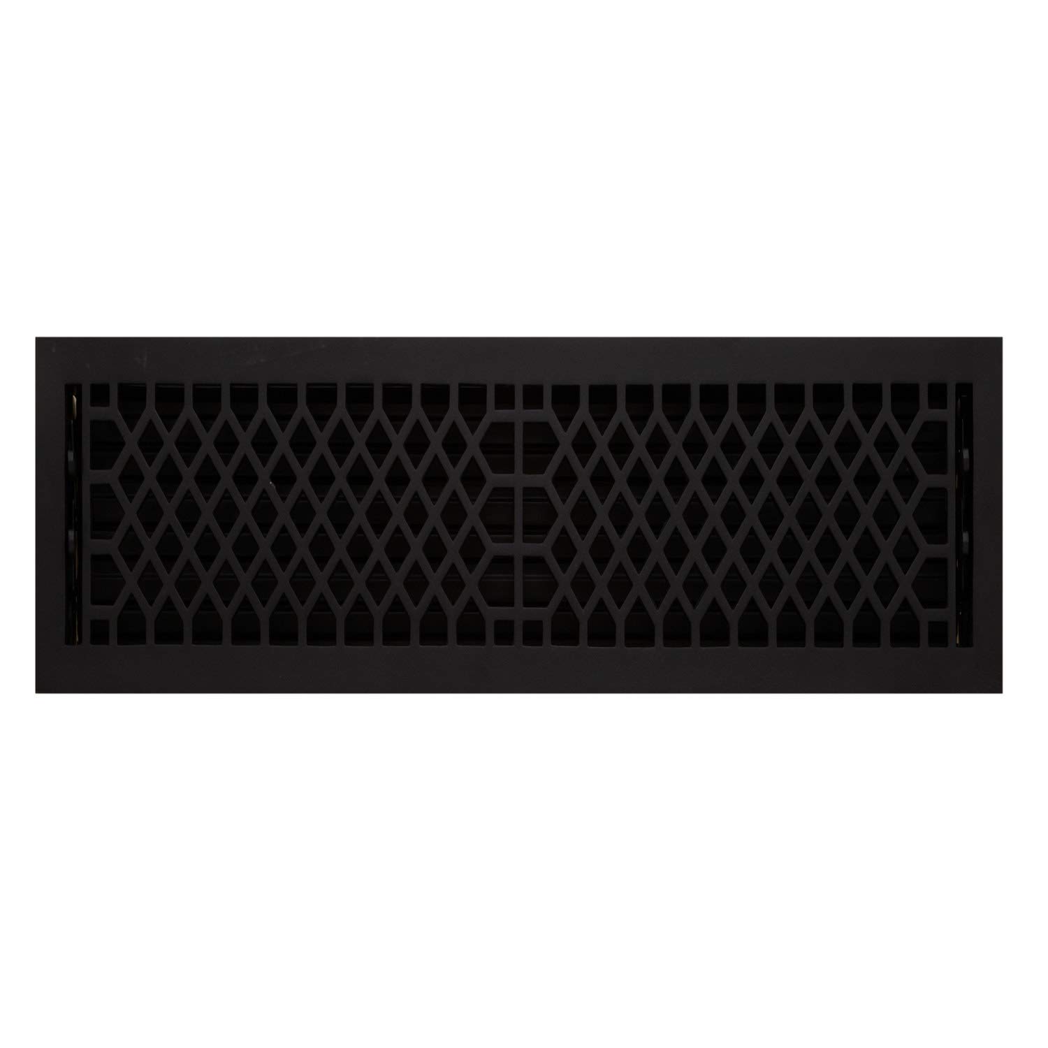 Signature Hardware 929151-6-22 Cast Iron Floor Register - 6