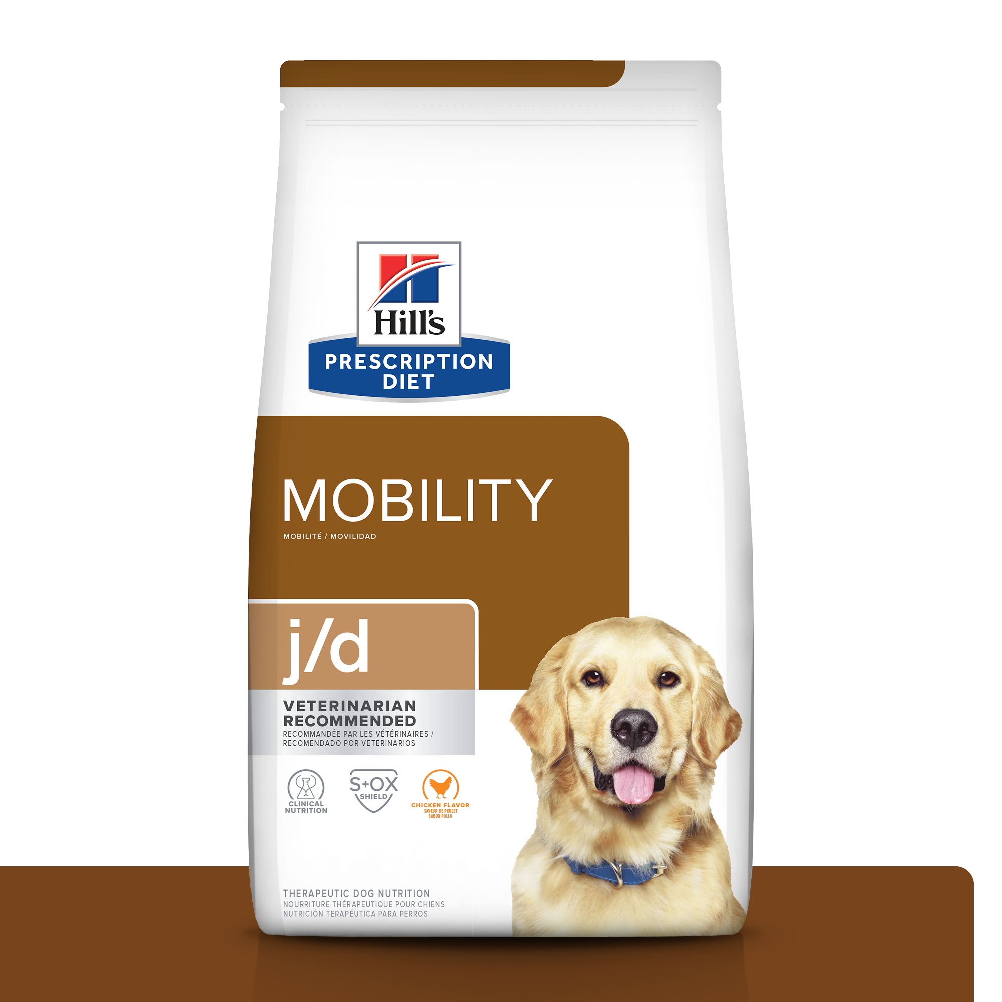 Hill's Science Diet Canine J/D Joint Care Dry Dog Food - Supports Mobility & Joint Health for Dogs - Ideal for Senior Dogs & Active Breeds