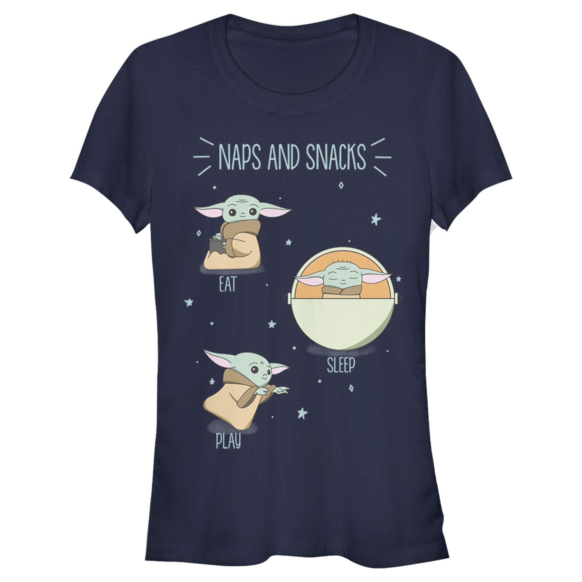 Star Wars The Mandalorian Baby Yoda T-Shirt for Kids | Cute The Child Graphic Tee | Perfect for School, Playdates & Family Outings