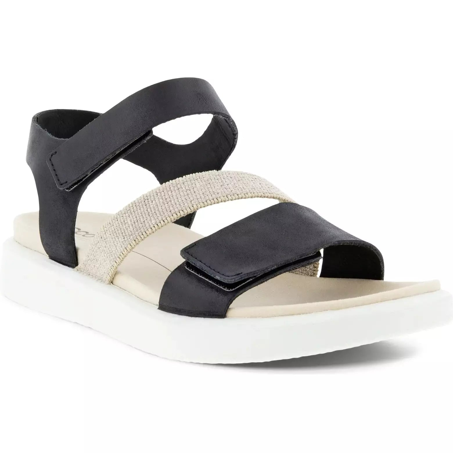 ECCO FLOWT 2 Band Sandals for Women - Comfortable Walking Sandals with Arch Support | Perfect for Beach, Vacation & Summer Outfits