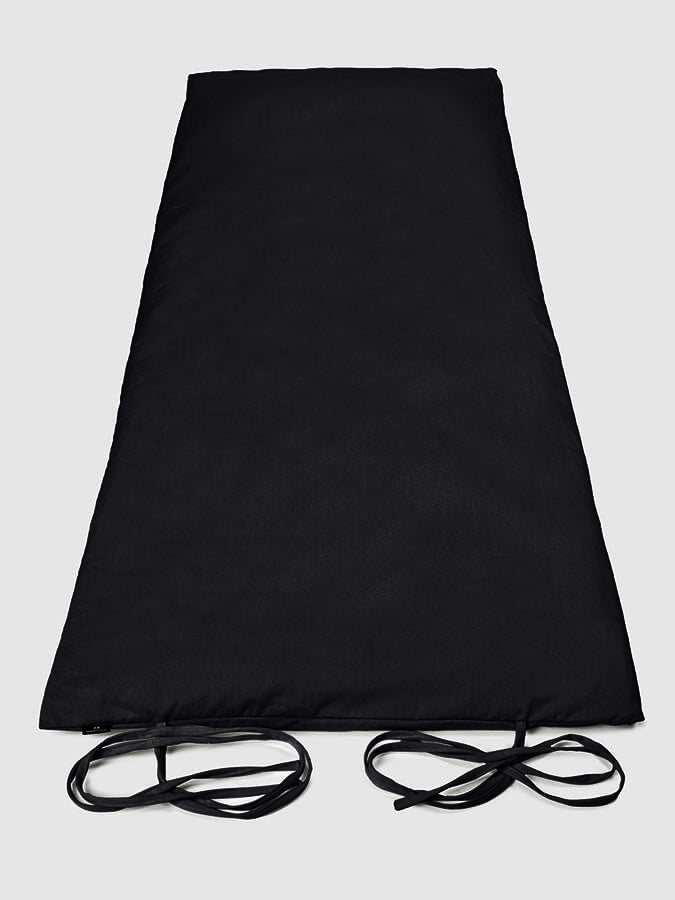Premium Organic Roll-Up Futon Mat for Yoga & Meditation - Extra Thick & Long for Comfort - Ideal for Yoga Studios, Home Practice & Relaxation Spaces