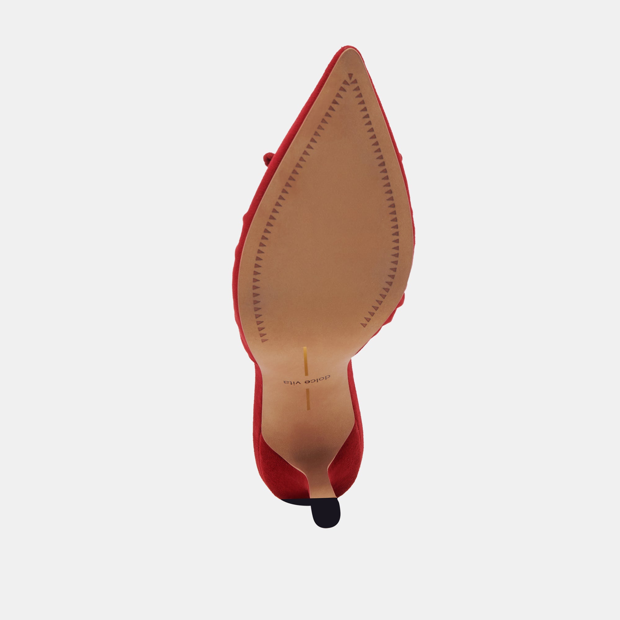 KAIRI Women's High Heels - Crimson Suede Pumps for Party, Wedding & Evening Wear - Stylish Dress Shoes for Women