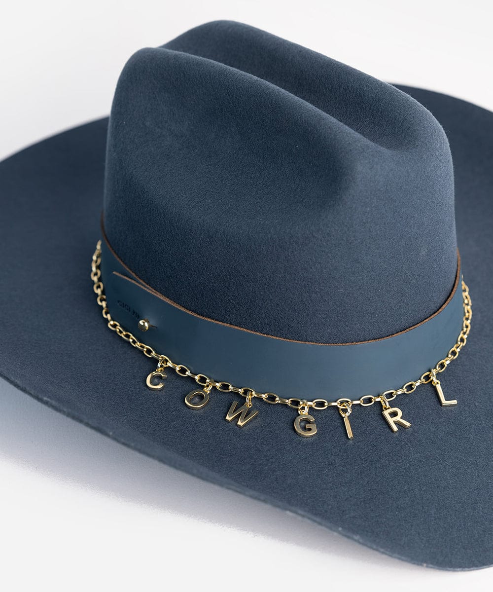 Personalized Letter Hat Charm - Custom Initial Pendant for Jewelry Making, DIY Crafts & Gifts - Perfect for Necklaces, Bracelets & Keychains