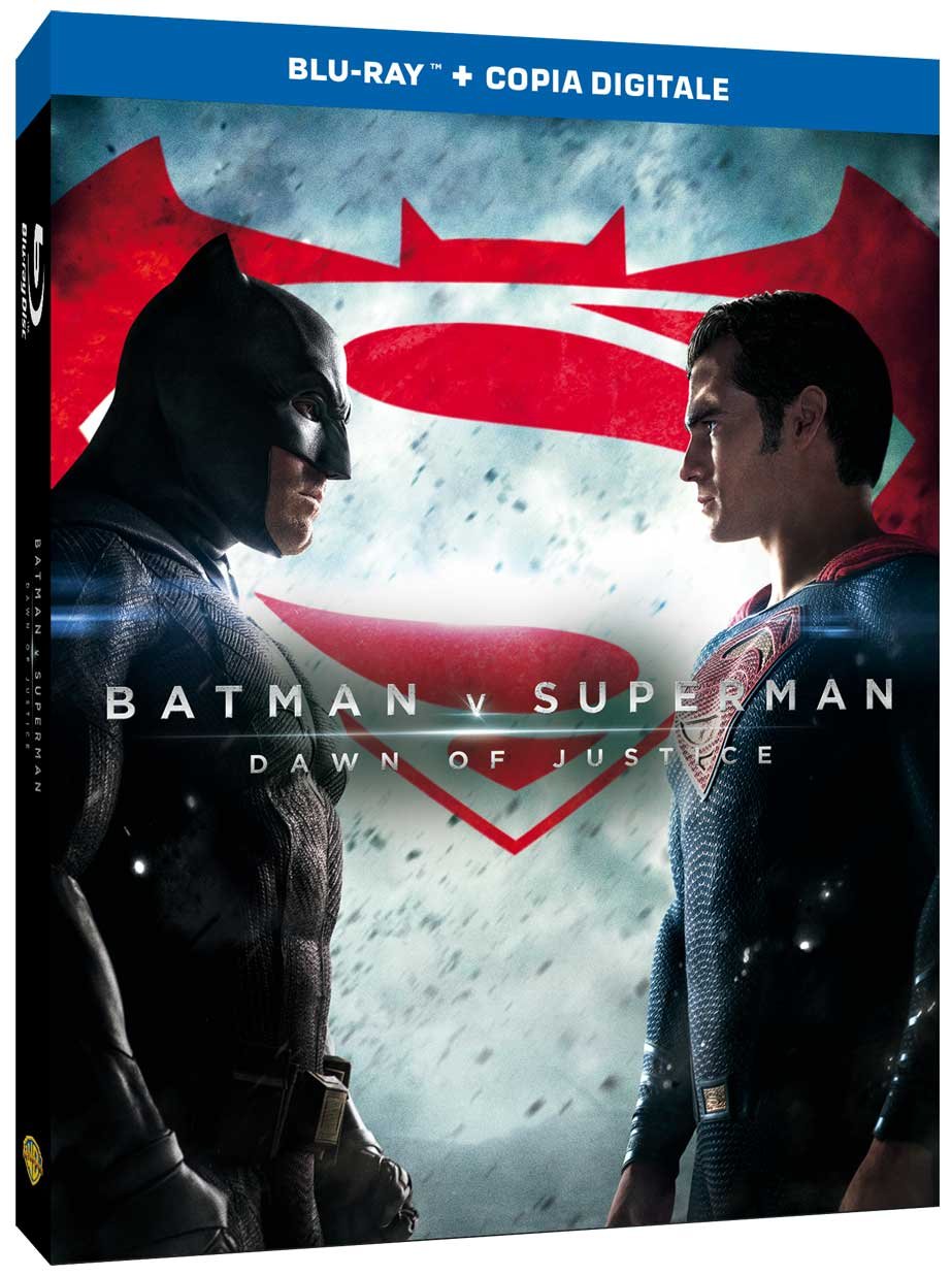 Batman v Superman: Dawn of Justice Blu-ray (English Subtitles) - Ultimate Superhero Movie for Home Theater & Collectors