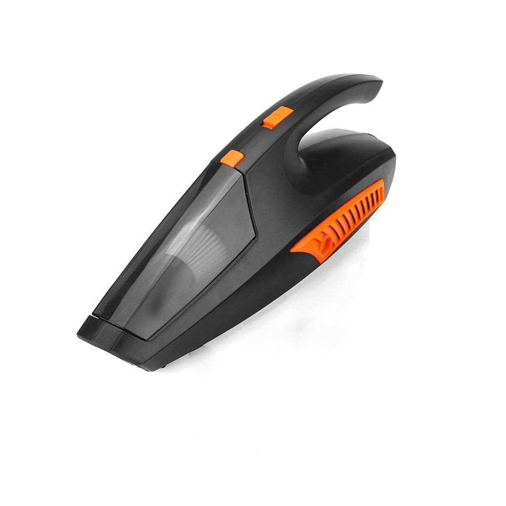 120W Portable Car Vacuum Cleaner - 12V Strong Suction Wet/Dry Auto Vacuum with HEPA Filter | Ideal for Car Detailing, Home & Office Cleaning