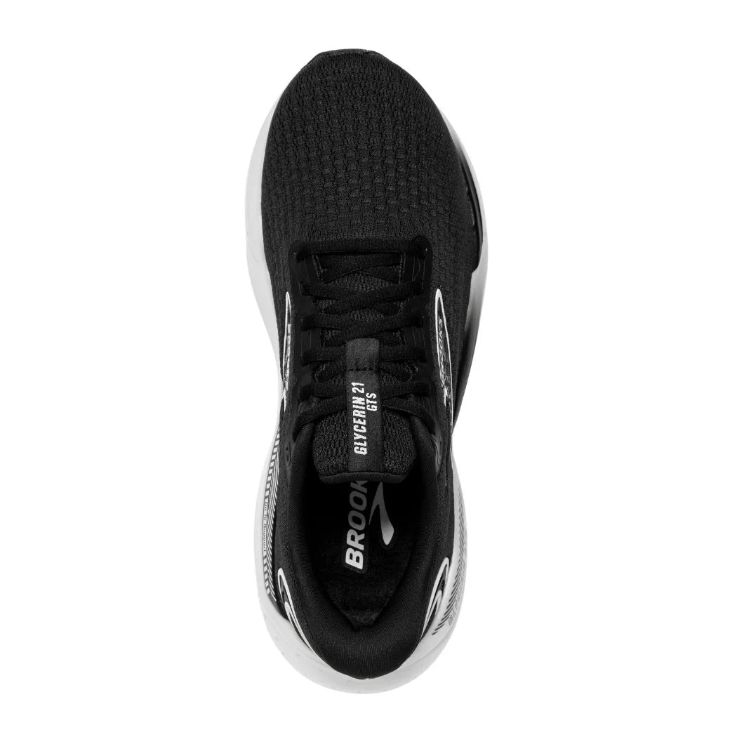 Brooks Glycerin GTS 21 Men's Running Shoes - Premium Cushioned Support for Road Running, Jogging & Training - Lightweight Athletic Sneakers for Comfort & Performance