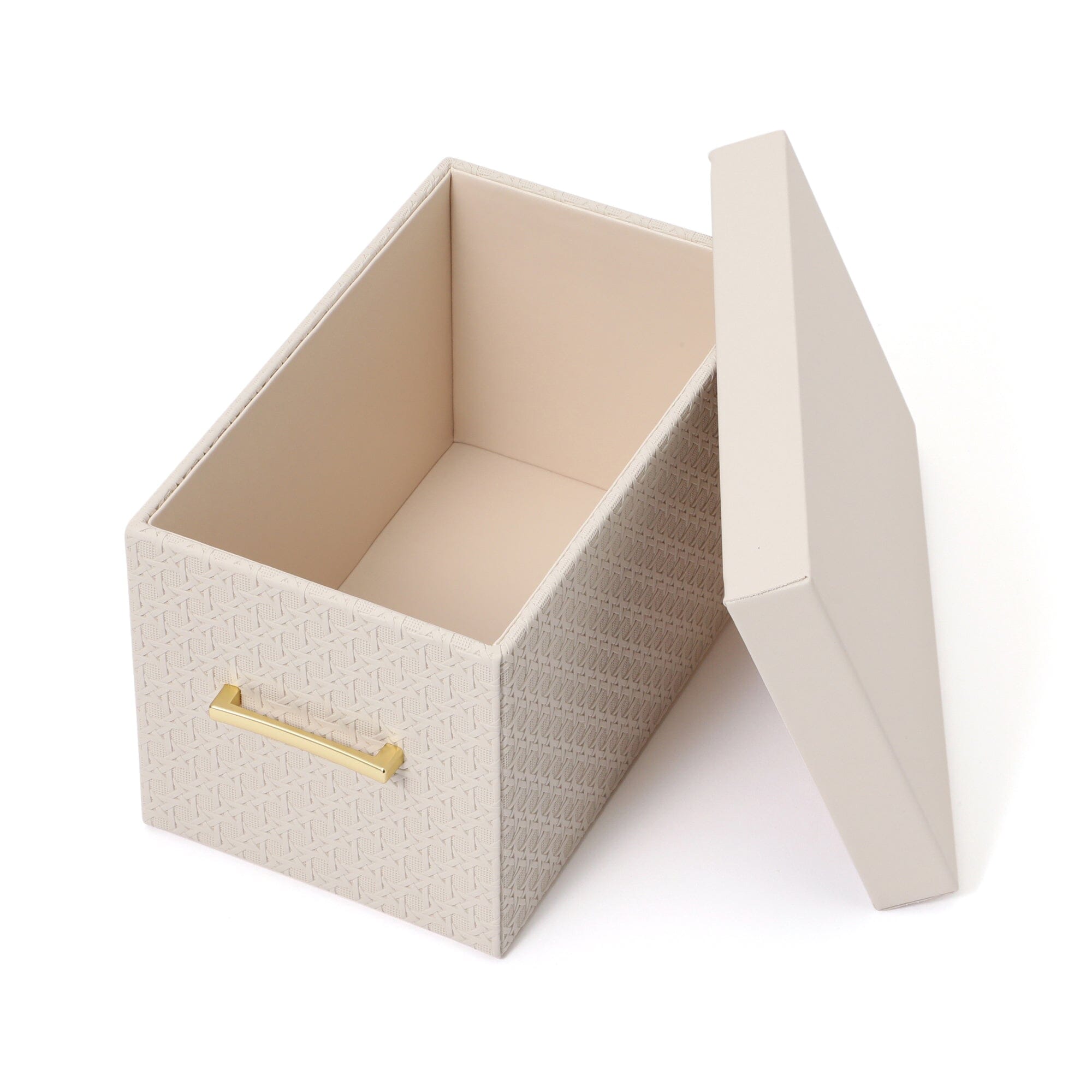 Elegant Small Ivory Embossed Jewelry Box - Perfect for Gift Giving, Wedding Favors & Home Decor Storage