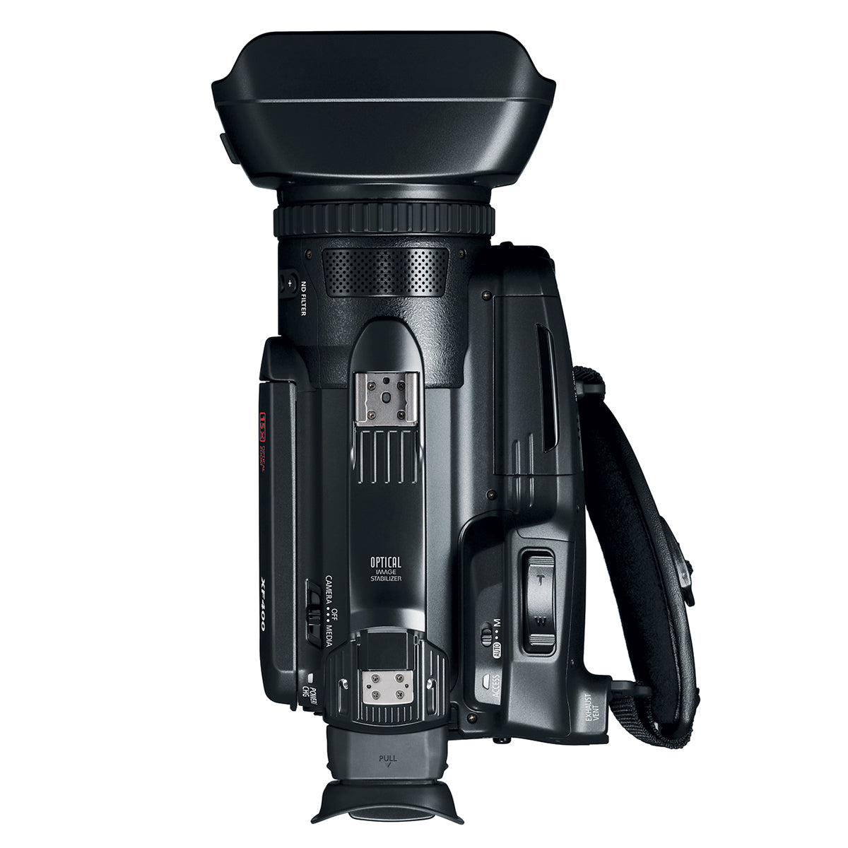 Canon XF400 4K Professional Camcorder - Ultra HD Video Recording for Filmmaking, Live Streaming & Broadcast