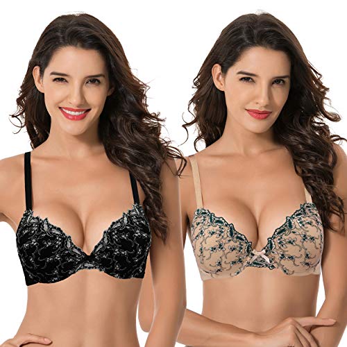 Nude, Black(2 Pack)