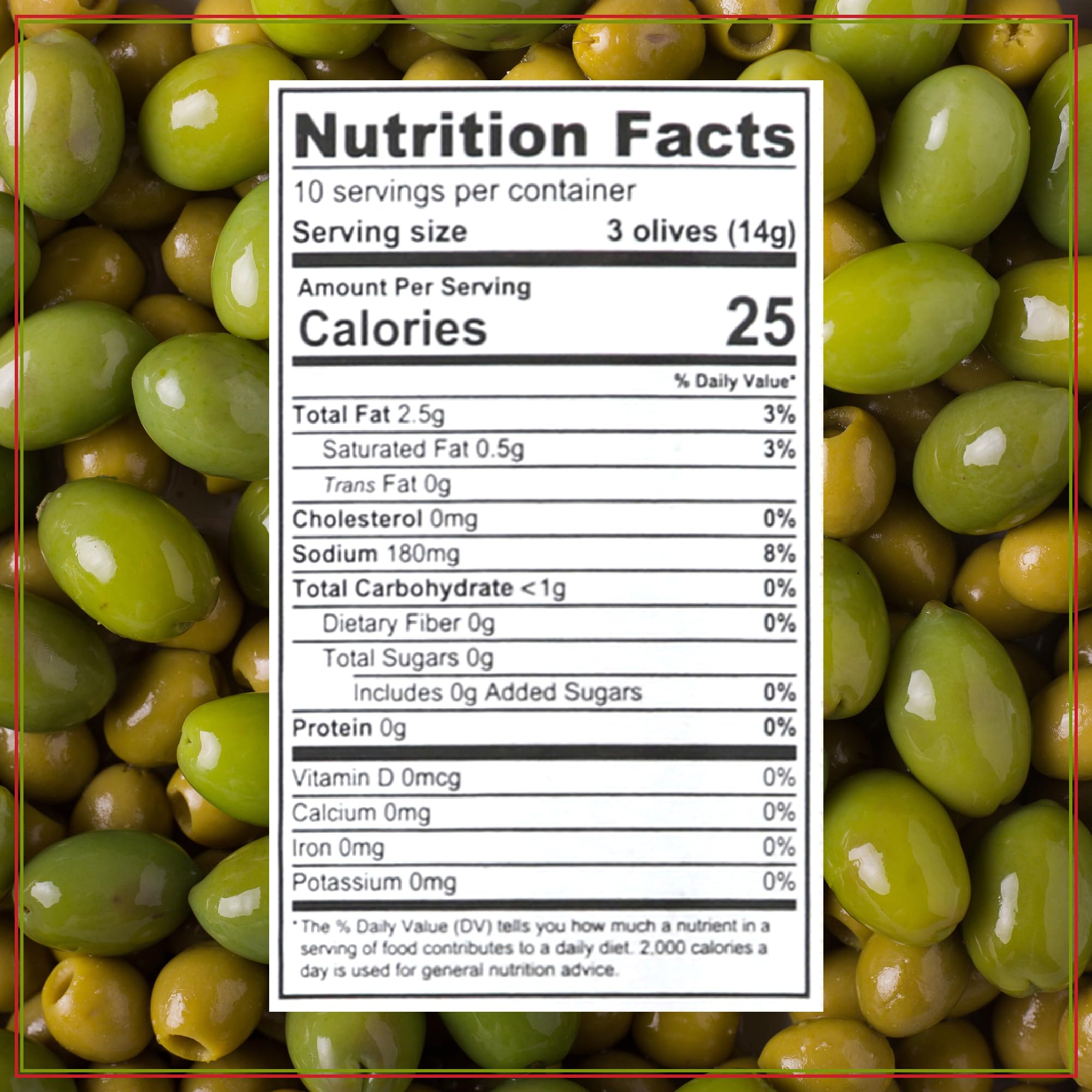 Santa Barbara Gourmet Garlic Stuffed Olives | Meaty Green Olives with Crunchy Garlic | Premium Cocktail & Charcuterie Ingredient | Great for Martini, Cheese Boards & Snacking | 2-Pack (10 oz each)