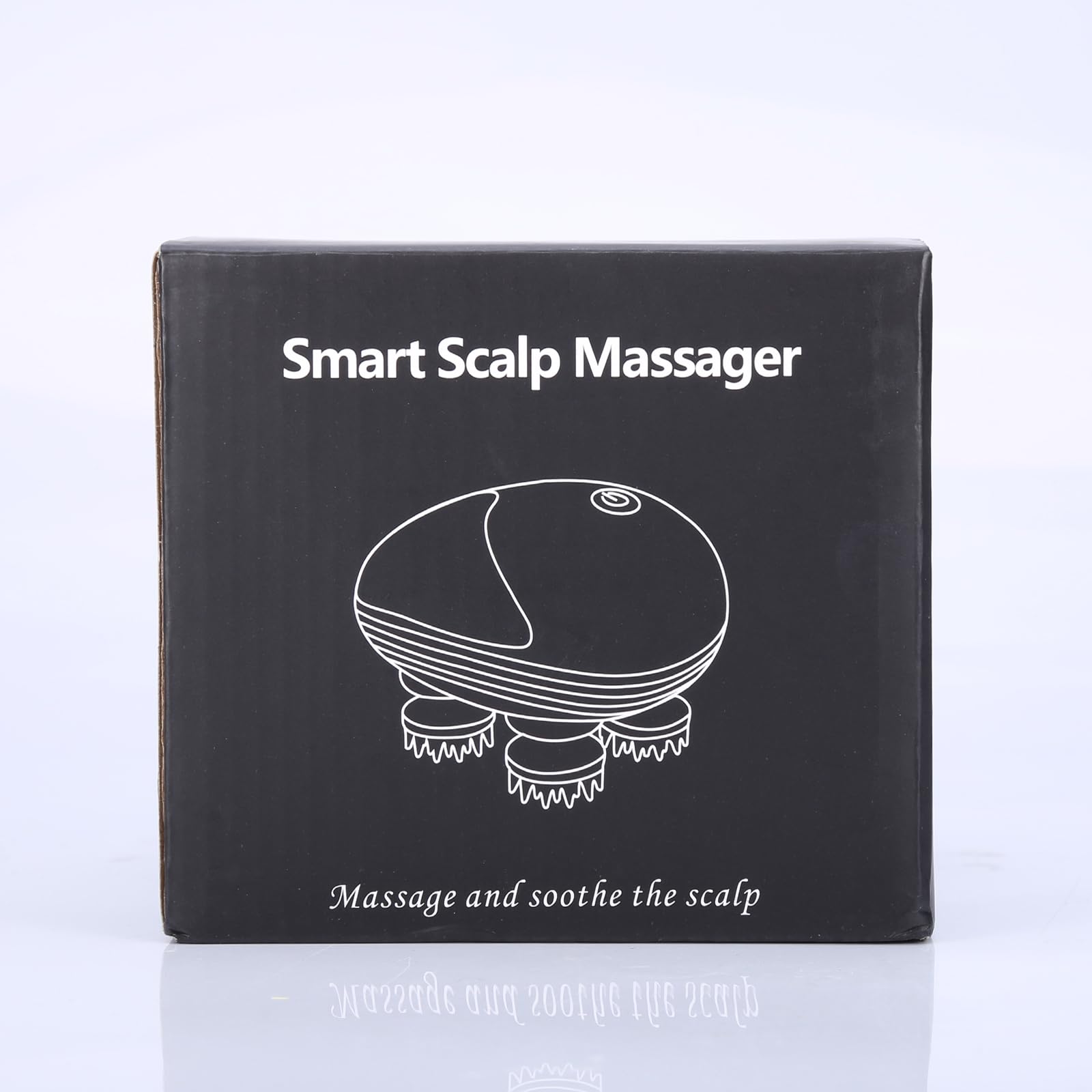 Electric Pet Massager for Dogs & Cats - 4 Rotating Heads with 96 Massage Nodes, Handheld Scalp & Back Massager for Muscle Relaxation & Stiffness Relief - Perfect for Grooming, Bonding & Pain Relief at Home
