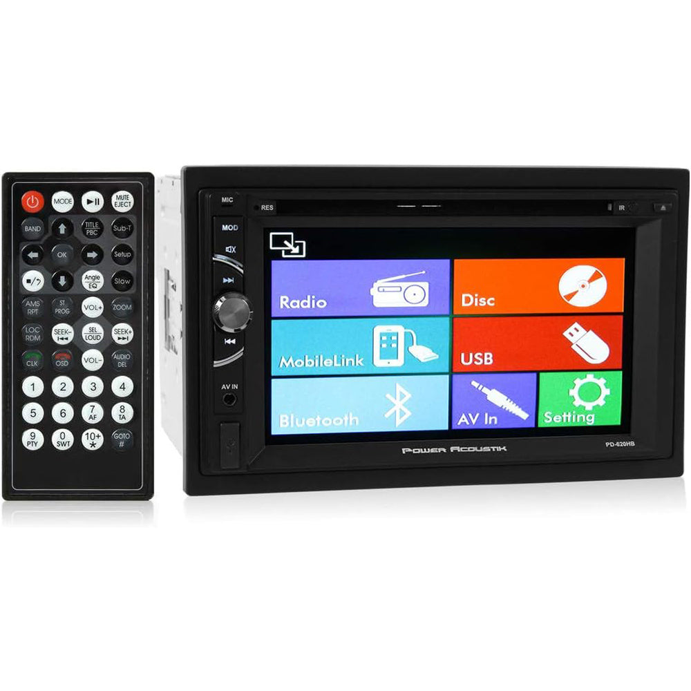 Power Acoustik PD 620HB 7