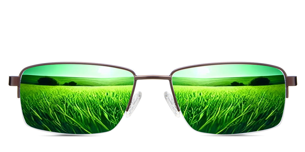 Osage Men's Prescription Polarized Sunglasses - UV Protection, Anti-Glare for Driving, Fishing & Outdoor Activities