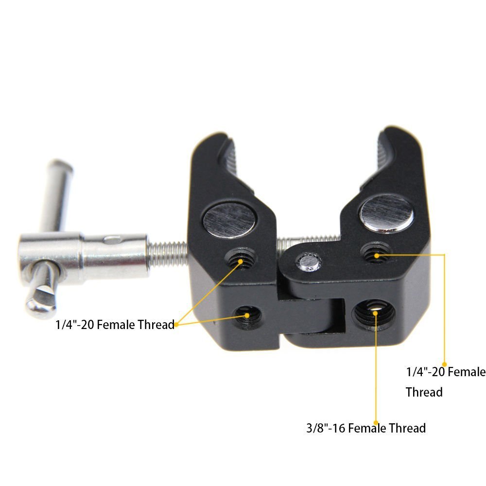 CAMVATE Heavy Duty Crab Clamp with 5/8