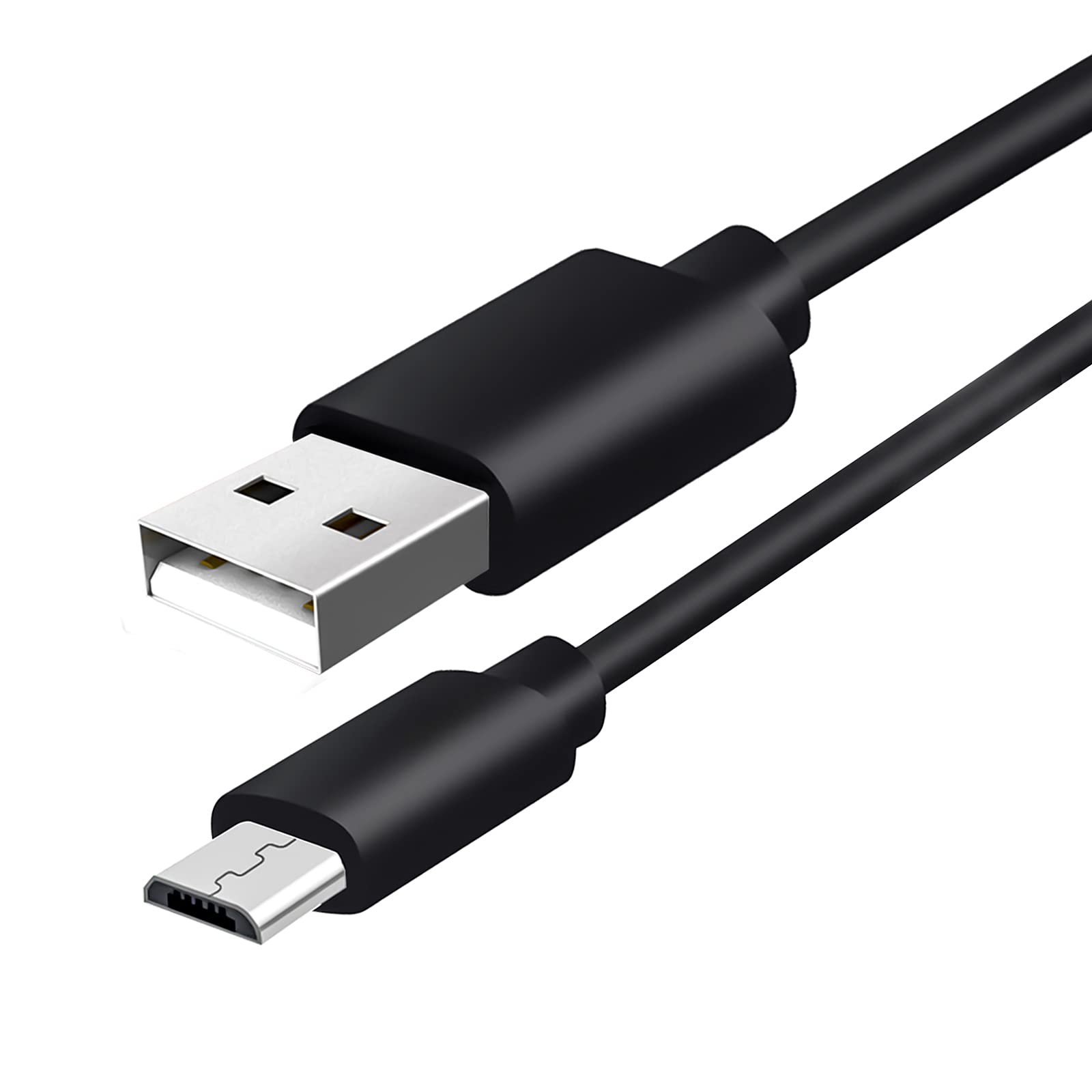 10ft USB Micro Charging Cable for Logitech MX Master 2S/Anywhere 2/MK875/MX Ergo/K800/K811/K830/G915/Folio m1/Keys Folio 43404/09543 - Fast Charging Cord for Wireless Mouse & Keyboard - Perfect for Home Office, Gaming Setup & Travel Accessories