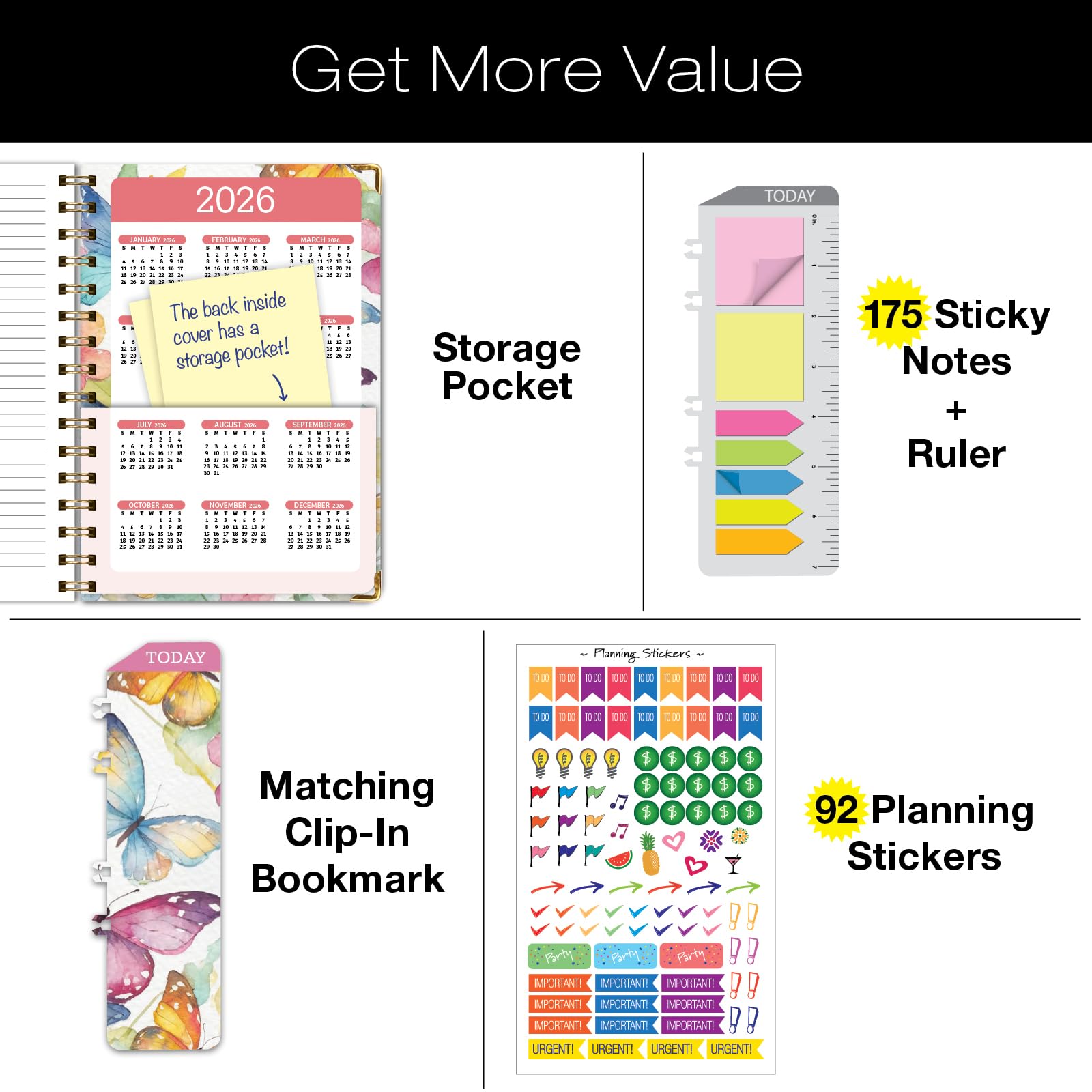 2025 Hardcover Planner 5.5