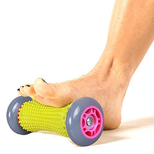 Itian Foot Massager Roller - Handheld Relaxation Tool for Foot Arch Pain Relief - Perfect for Home, Office & Travel Use
