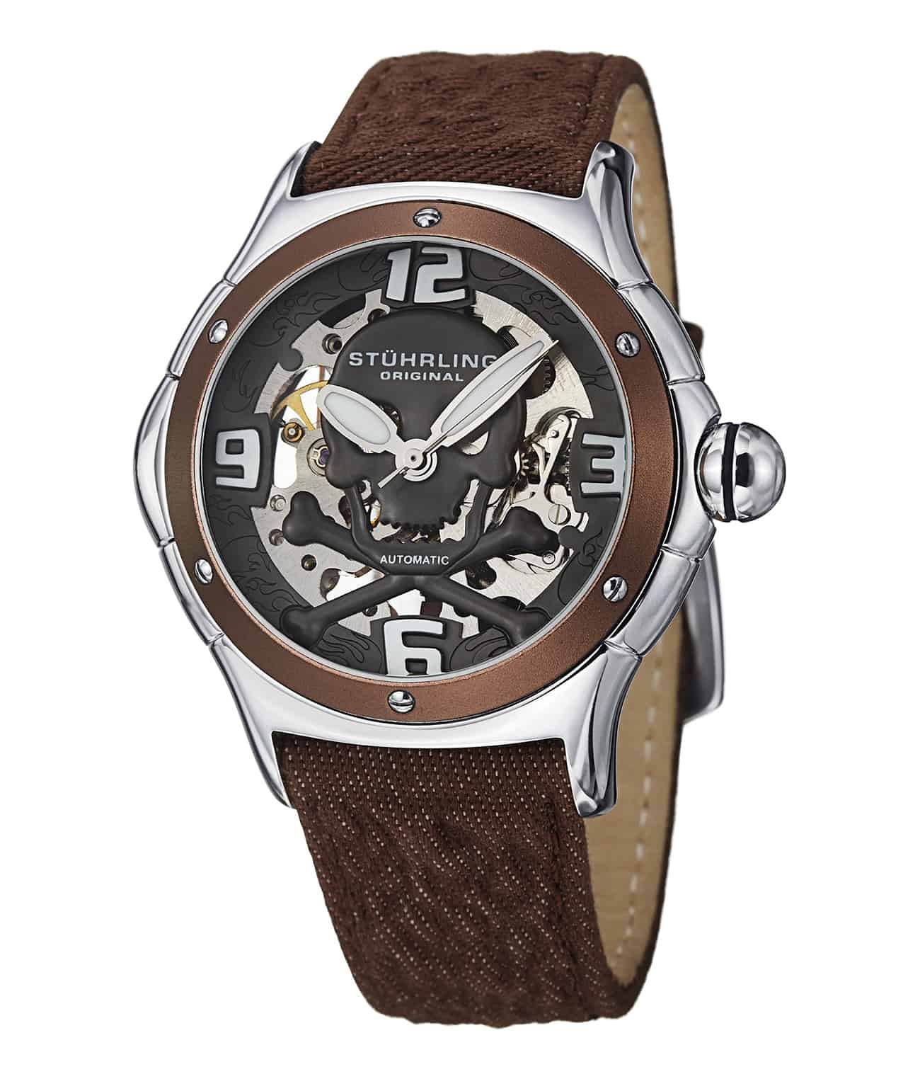 Alpine Reaper 524 Automatic 45mm Classic Men's Watch - Luxury Stainless Steel Chronograph for Business, Casual & Outdoor Activities