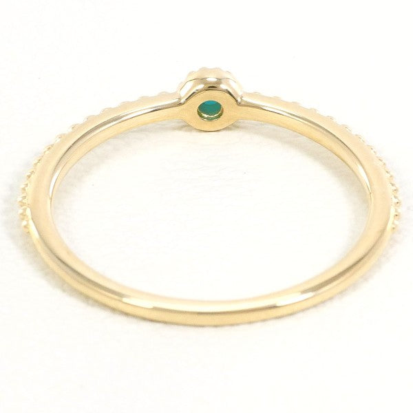 10K Yellow Gold Turquoise Ring for Women – Elegant Handmade Statement Jewelry for Everyday Wear, Gifts & Special Occasions