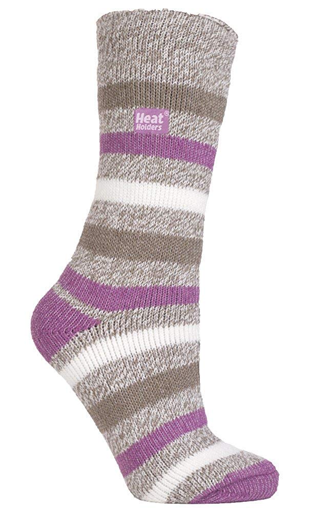 Heat Holders Original Thermal Socks for Women - Ultra Warm Winter Socks for Cold Weather, US Shoe Sizes - Perfect for Skiing, Hiking & Outdoor Activities