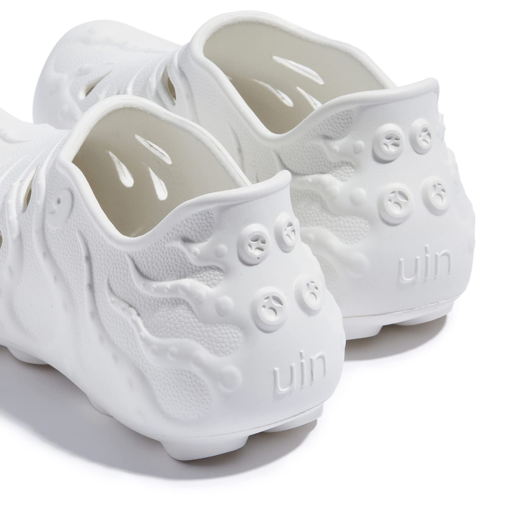 UIN Men's Clog Shoes - Slip On Garden & Beach Sandals with Octopus Design - Perfect for Outdoor, Yard Work, and Summer Water Activities