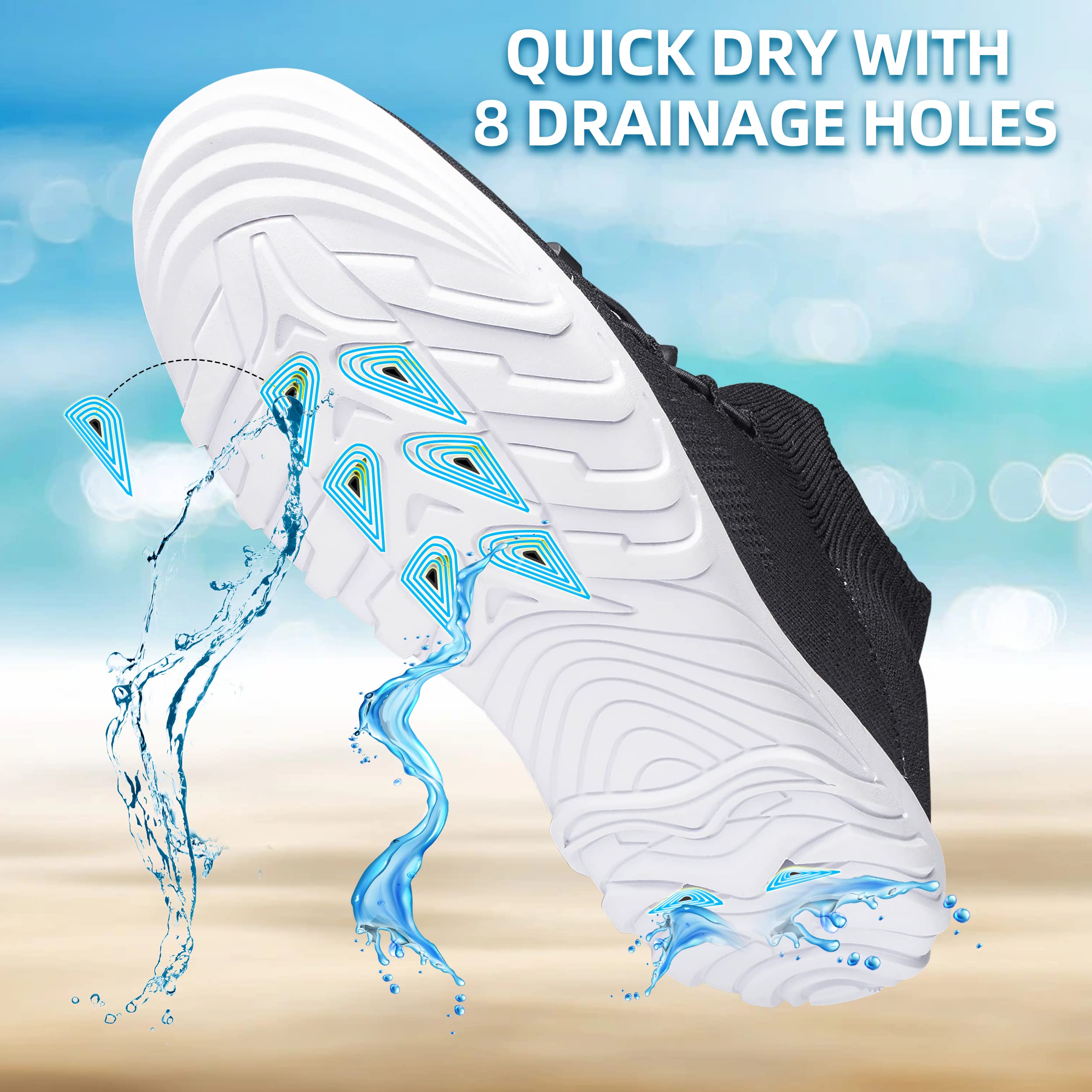 DOUSSPRT Women's Slip-On Walking Shoes - Hypersoft Sock Sneakers for Tennis, Running & Casual Wear | Breathable Mesh Athletic Shoes | Comfortable for Walking, Gym & Daily Use