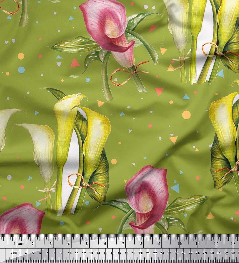 Soimoi 100% Cotton Poplin Fabric by The Yard - 56