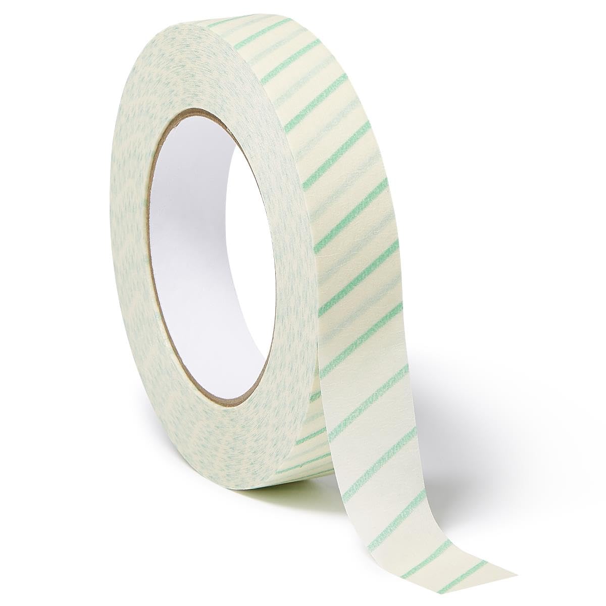 60 Yard Autoclave Tape 1 Inch - Steam Sterilization Indicator Tape for Dental, Surgical & Tattoo Instruments - Chemical & Dry Heat Sterilizer Compatible - Perfect for Medical Clinics, Tattoo Parlors & Laboratories