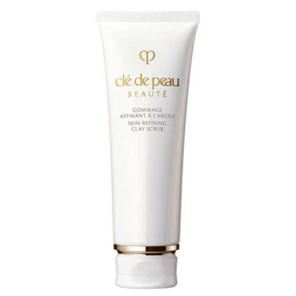 Best Skin Refining Clay Scrub for Deep Cleansing - 90ml/3.6 fl oz | Natural Exfoliator for Face & Body | Perfect for Acne-Prone & Oily Skin