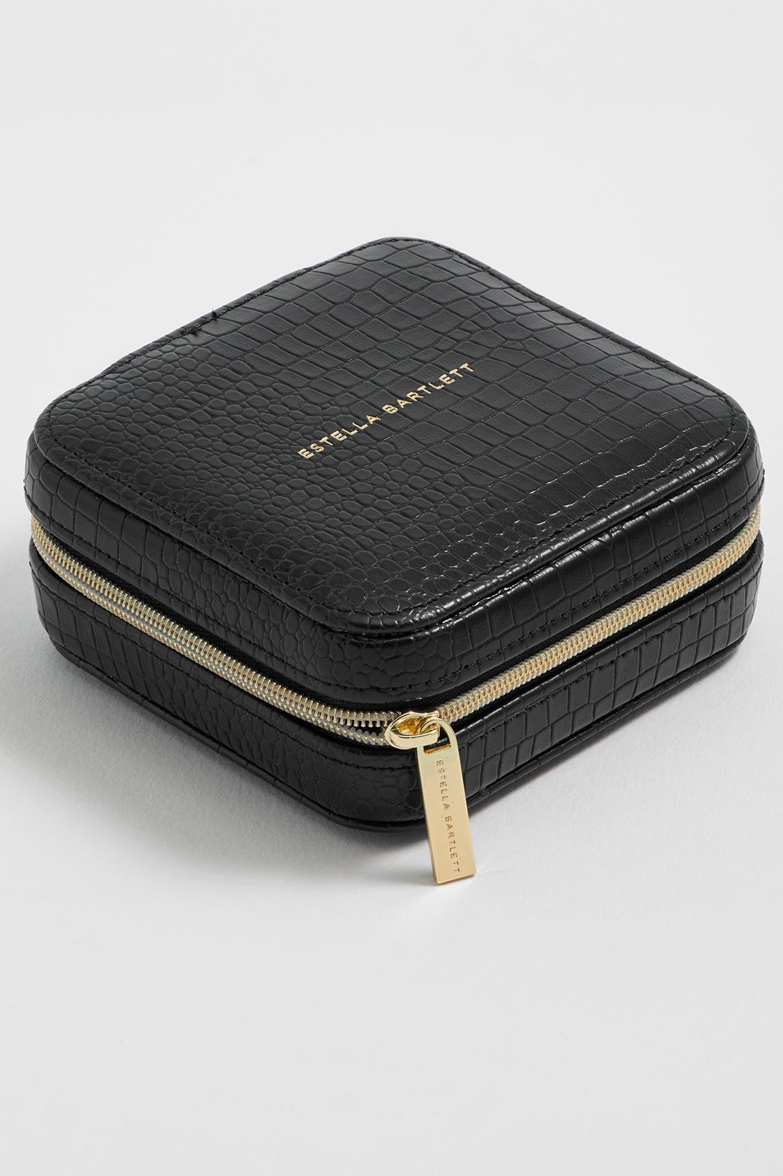 Elegant Square Jewelry Box for Women - Velvet Lined Storage for Rings, Necklaces & Earrings - Perfect for Gifts, Travel & Home Organization