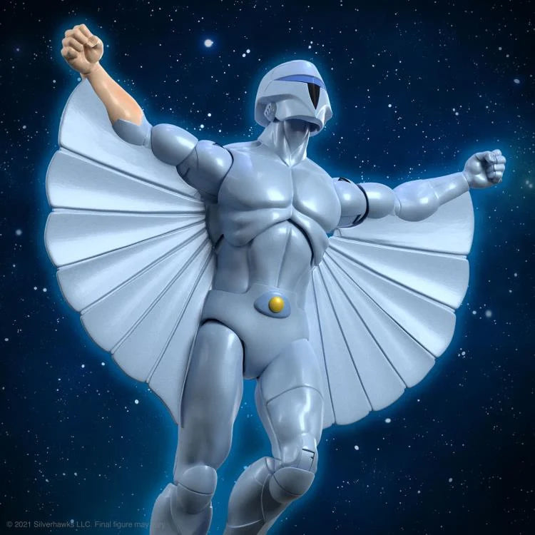 SilverHawks ULTIMATES! Quicksilver Action Figure - Collectible 6-Inch Superhero Toy for Marvel Fans | Perfect for Display, Gifts & Comic Book Collections
