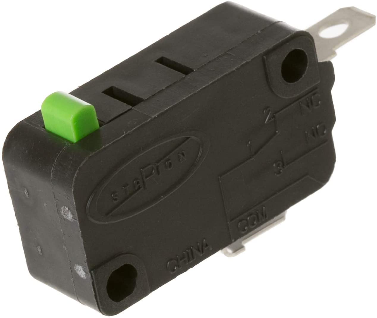 Original Title: 3405-001033 Microwave Door, Micro-Switch SZM-V16-FD-62 - New, Compatible (1)   Optimized Title: **SZM-V16-FD-62 Microwave Door Micro-Switch Replacement - Compatible with 3405-001033 - New OEM Part for Quick Repair & Maintenance**    Usage Scenarios: **Ideal for fixing microwave door issues, DIY appliance repairs, or professional technician replacements.**