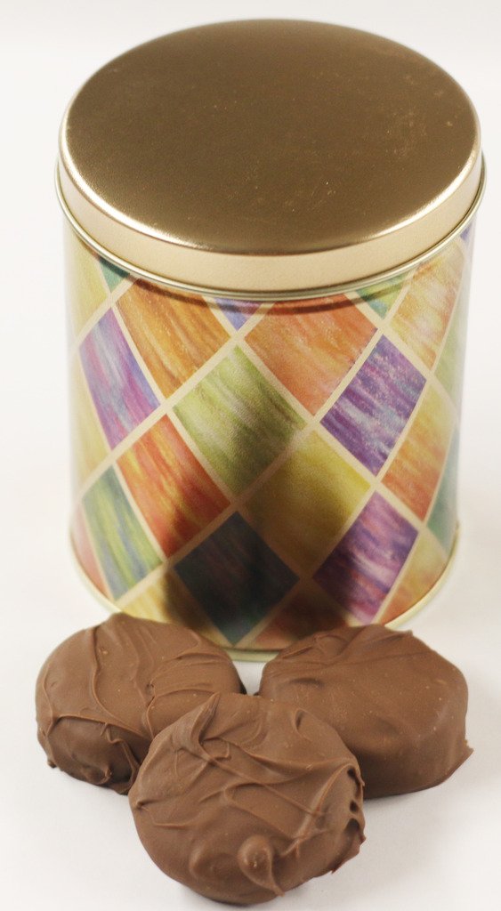 Scott's Cakes Milk Chocolate Covered Chocolate Creme Oreos in Diamond Can - Perfect for Gifts, Parties & Sweet Cravings